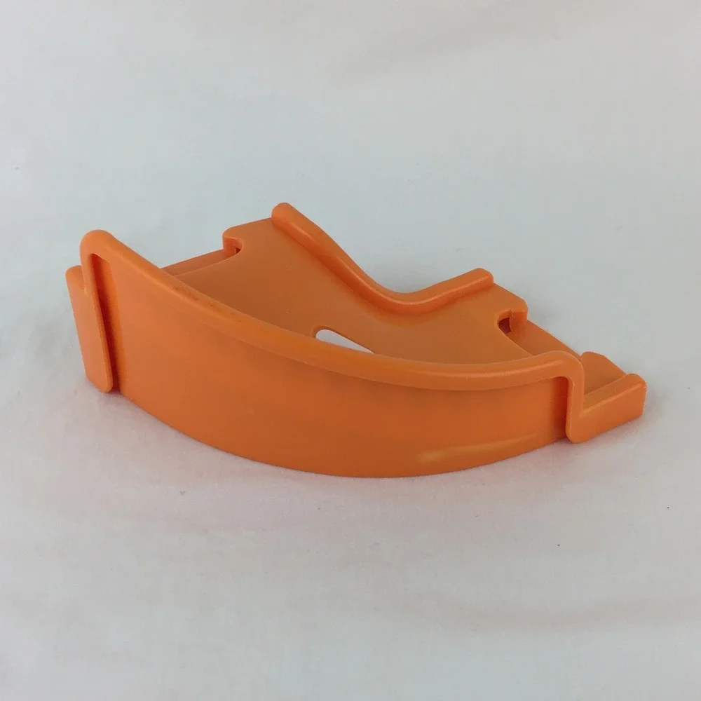 VTech Go Go Smart Wheels Track‎ 2pc Orange Curved Bridge Ramp 30193/30194